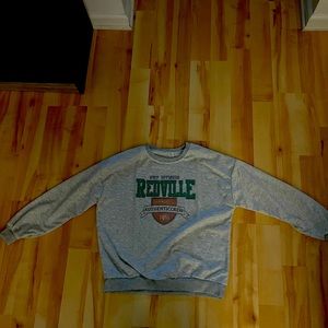 Grey Sports sweatshirt